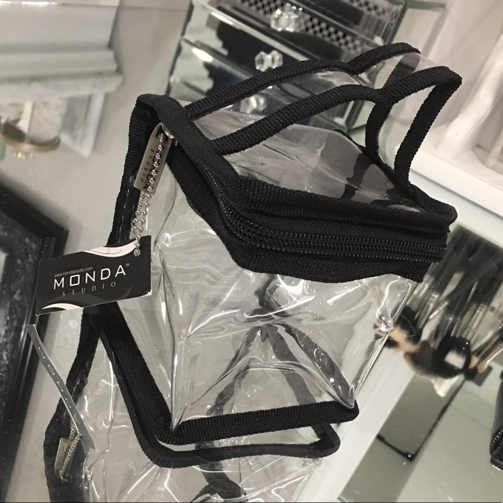Monda Studios small Clear Cube Bag